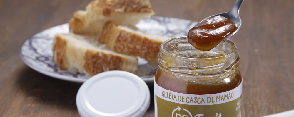 RE FRUIT Geléia de casca de Mamão