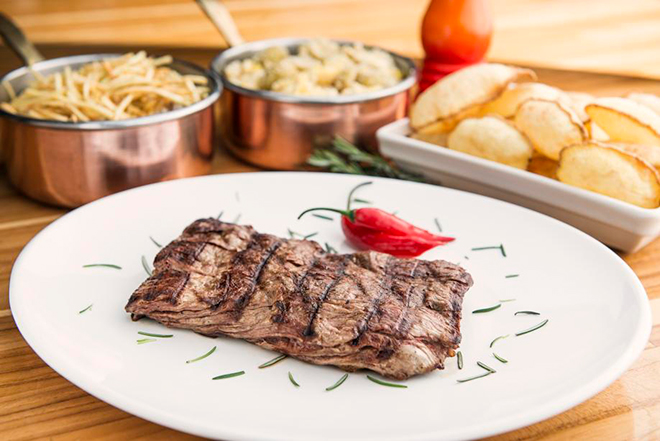 Bife Badida. Foto: Divulgação Bife Badida. Foto: Divulgação