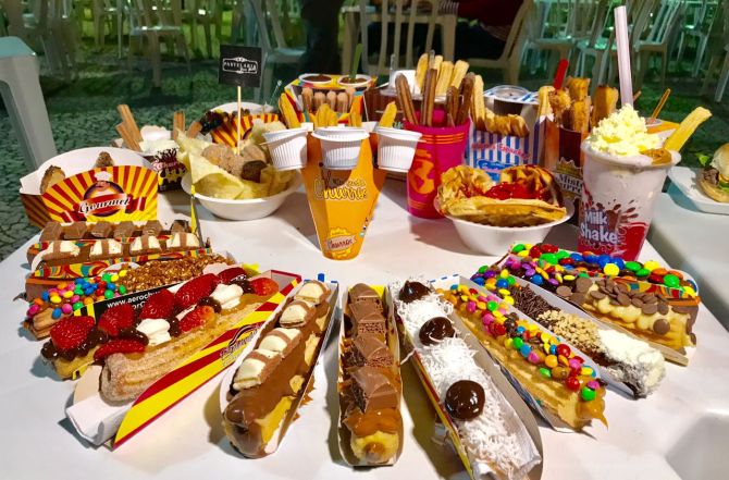 Araucária recebe Festival de Churros com opções doces e salgadas Araucária recebe Festival de Churros com opções doces e salgadas