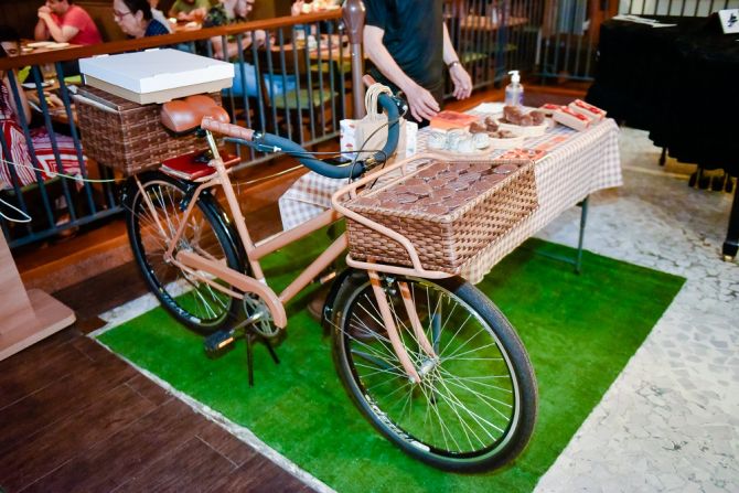 Festival Food & Bike, faz parte da programação do Temporada Gourmet. Foto: Priscilla Fiedler Festival Food & Bike, faz parte da programação do Temporada Gourmet. Foto: Priscilla Fiedler