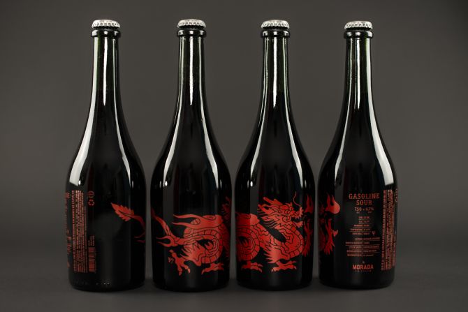 Gasoline Sour, da Morada Cia. Etílica, é a cerveja vencedora do Prêmio Bom Gourmet em 2017. Foto: Divulgação. Gasoline Sour, da Morada Cia. Etílica, é a cerveja vencedora do Prêmio Bom Gourmet em 2017. Foto: Divulgação.