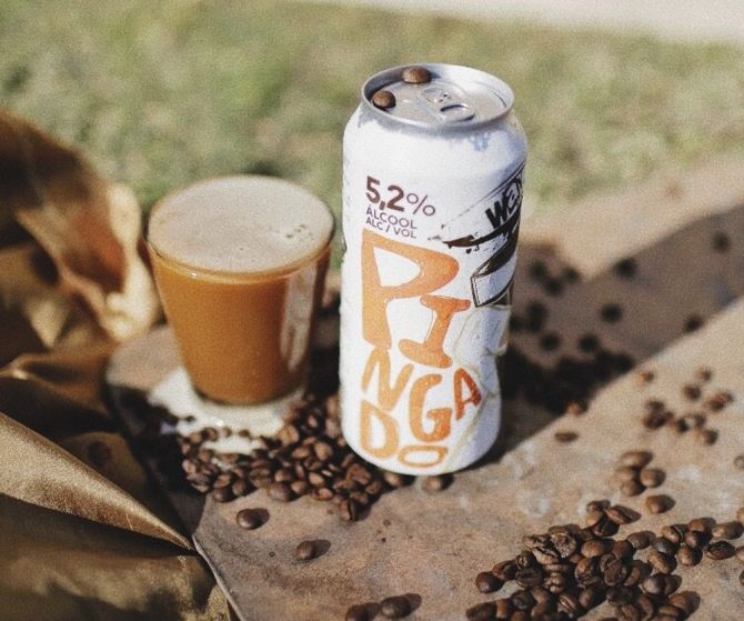 A Pingado leva café e a lactose presente no leite. Foto: Divulgação. A Pingado leva café e a lactose presente no leite. Foto: Divulgação.