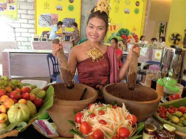 Chef tailandesa Somay Jaijong vai dar aulas em Curitiba. Foto: Divulgação Chef tailandesa Somay Jaijong vai dar aulas em Curitiba. Foto: Divulgação