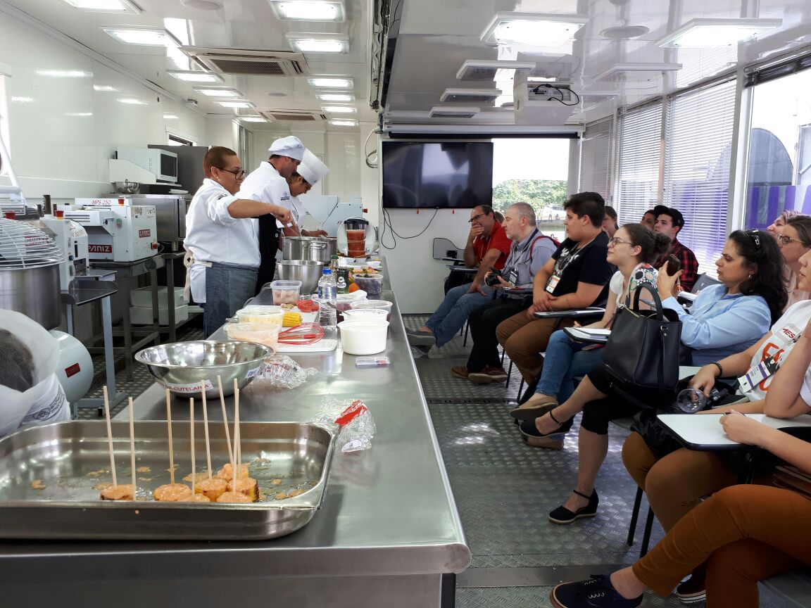 Ingredientes locais destacam paranaenses no maior congresso de gastronomia do Brasil Ingredientes locais destacam paranaenses no maior congresso de gastronomia do Brasil
