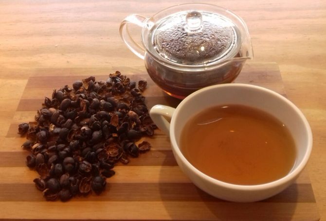 Chá de Café do Barista Coffee Bar. Foto: Divulgação Chá de Café do Barista Coffee Bar. Foto: Divulgação
