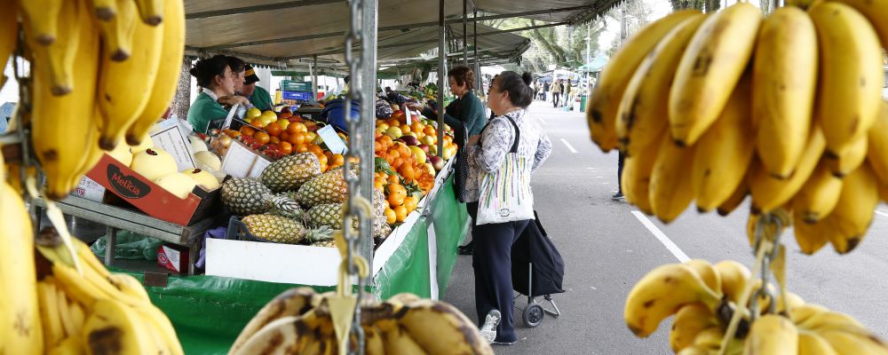 Feira livre em Curitiba. Foto: Aniele Nascimento/Gazeta do Povo