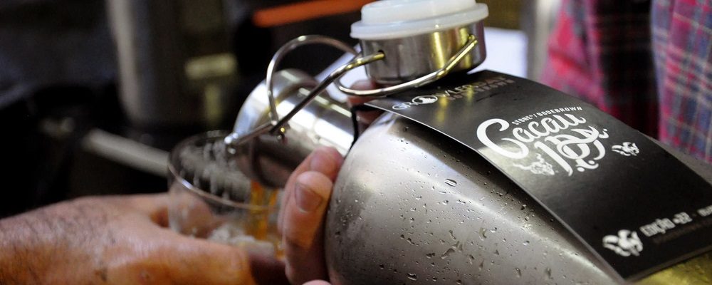 7 cuidados para conservar seu growler de cerveja por mais tempo 7 cuidados para conservar seu growler de cerveja por mais tempo