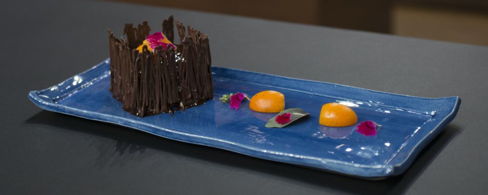 Sobremesa da pernambucana Mirna, a eliminada da noite. (Foto: Divulgação)