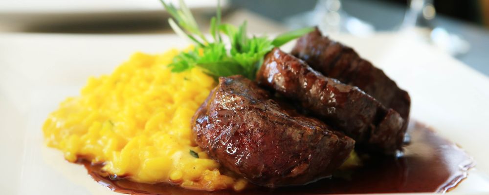 Escalope de mignon do Donna Jurerê. Foto: Leonardo Rosa/Divulgação