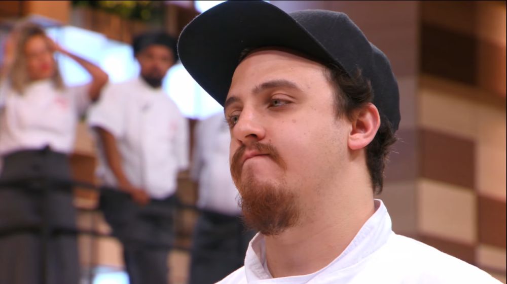 Falta de cominho salva curitibano Ravi Leite de eliminação no MasterChef Falta de cominho salva curitibano Ravi Leite de eliminação no MasterChef