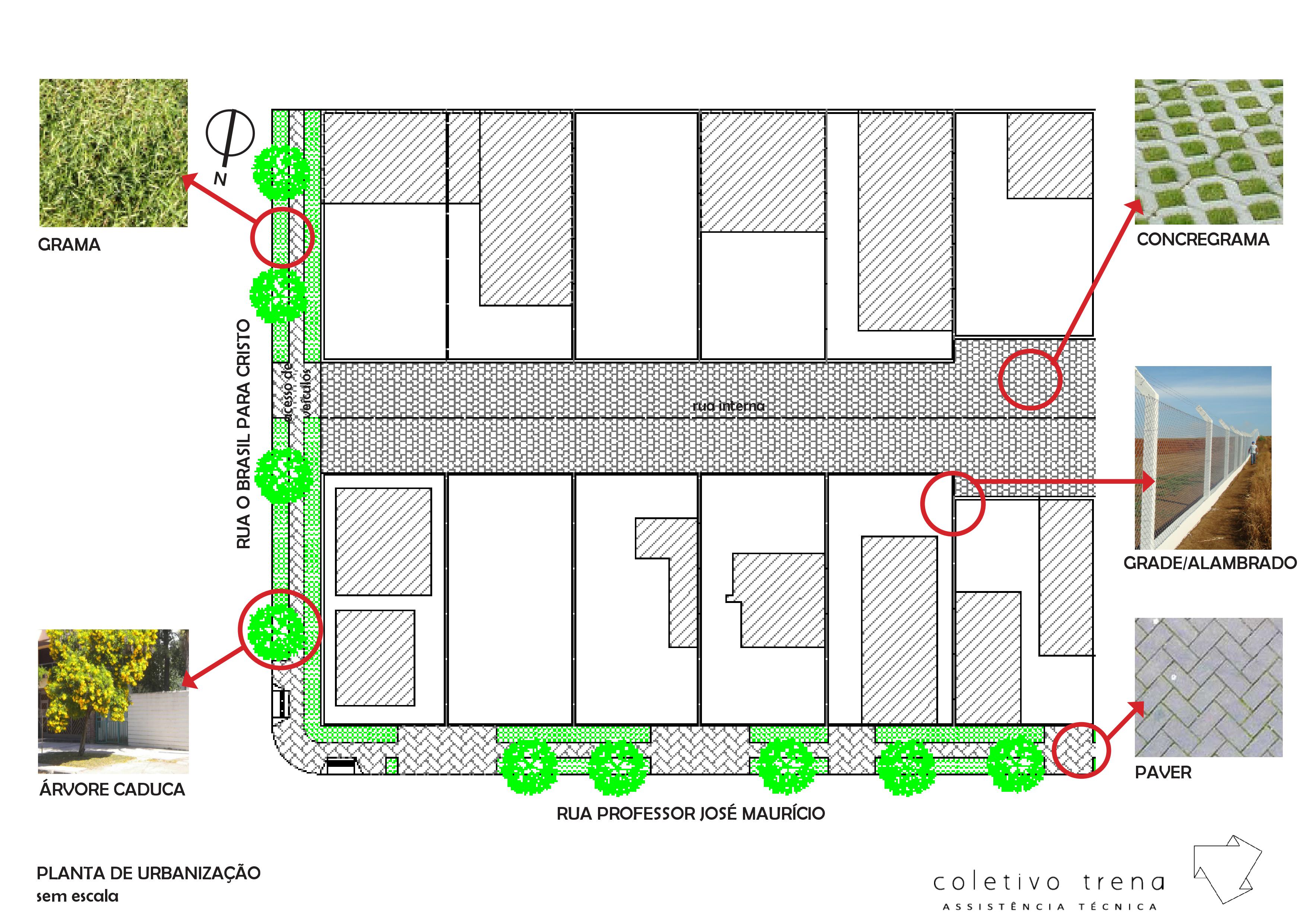 Financiamento coletivo é aposta para viabilizar a reurbanização e realizar a compra de materiais de construção e de árvores frutíferas. Imagem: Divulgação / Coletivo Trena Financiamento coletivo é aposta para viabilizar a reurbanização e realizar a compra de materiais de construção e de árvores frutíferas. Imagem: Divulgação / Coletivo Trena