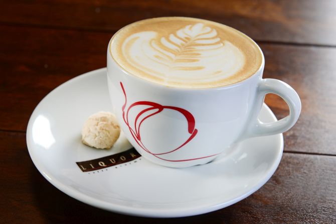 Café latte da Liquori terá desconto na Black Friday até domingo (26). Foto: Divulgação Café latte da Liquori terá desconto na Black Friday até domingo (26). Foto: Divulgação