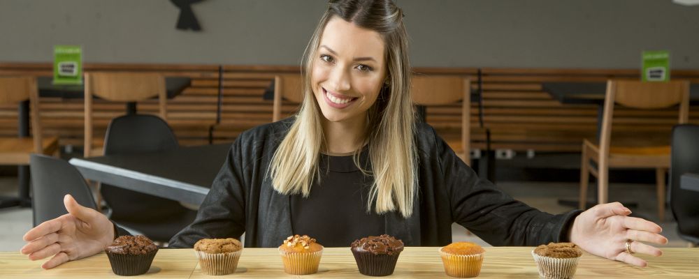 A chef patisserie Raquel Mussi trabalhou com Buddy Valastro nos Estados Unidos. (Foto: Hugo Harada/Gazeta do Povo)