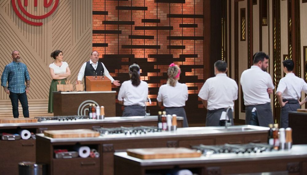 Restam apenas quatro cozinheiros na competição. Foto: Reprodução