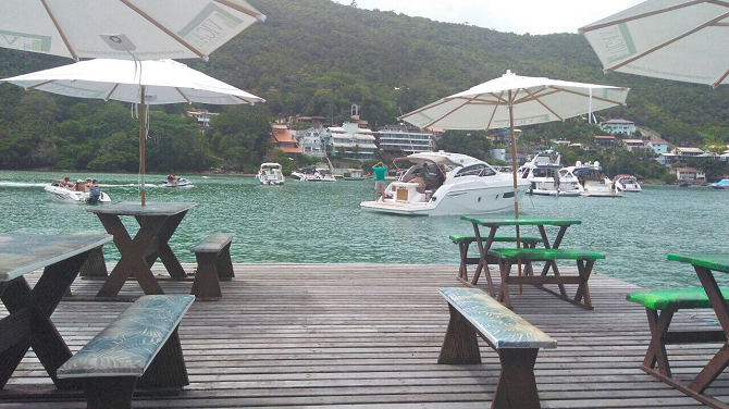 Bar do Zé em Porto Belo. Foto: Divulgação. Bar do Zé em Porto Belo. Foto: Divulgação.