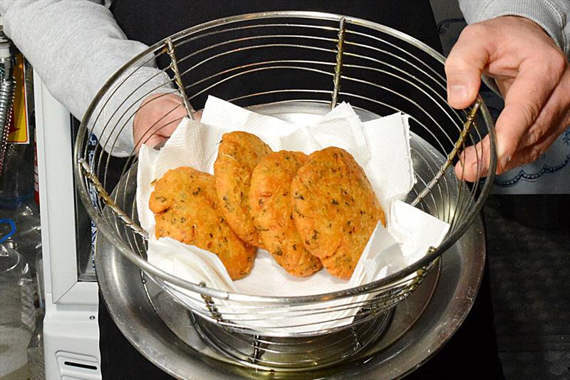 Bolinho de Bacalhau da Delícias de Portugal. Foto: divulgação Bolinho de Bacalhau da Delícias de Portugal. Foto: divulgação