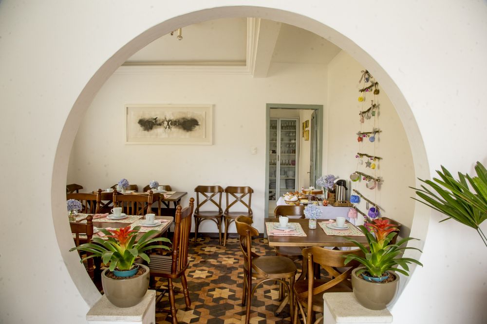 SaboRosa funciona como um espaço cultural com lastro em gastronomia. (Foto: Hugo Harada/Gazeta do Povo) SaboRosa funciona como um espaço cultural com lastro em gastronomia. (Foto: Hugo Harada/Gazeta do Povo)