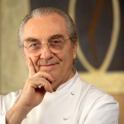 Chef Gualtiero Marchesi. Foto: Reprodução Chef Gualtiero Marchesi. Foto: Reprodução