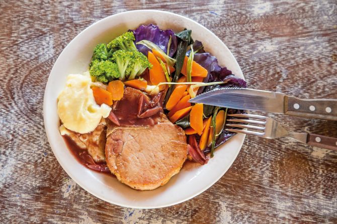 Kassler do Porcadeiro. Foto: Hugo Harada/Gazeta do Povo.