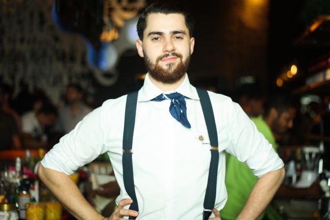 Lukinhas Siqueira, novo bartender do Taco El Pancho. Foto: Divulgação. Lukinhas Siqueira, novo bartender do Taco El Pancho. Foto: Divulgação.