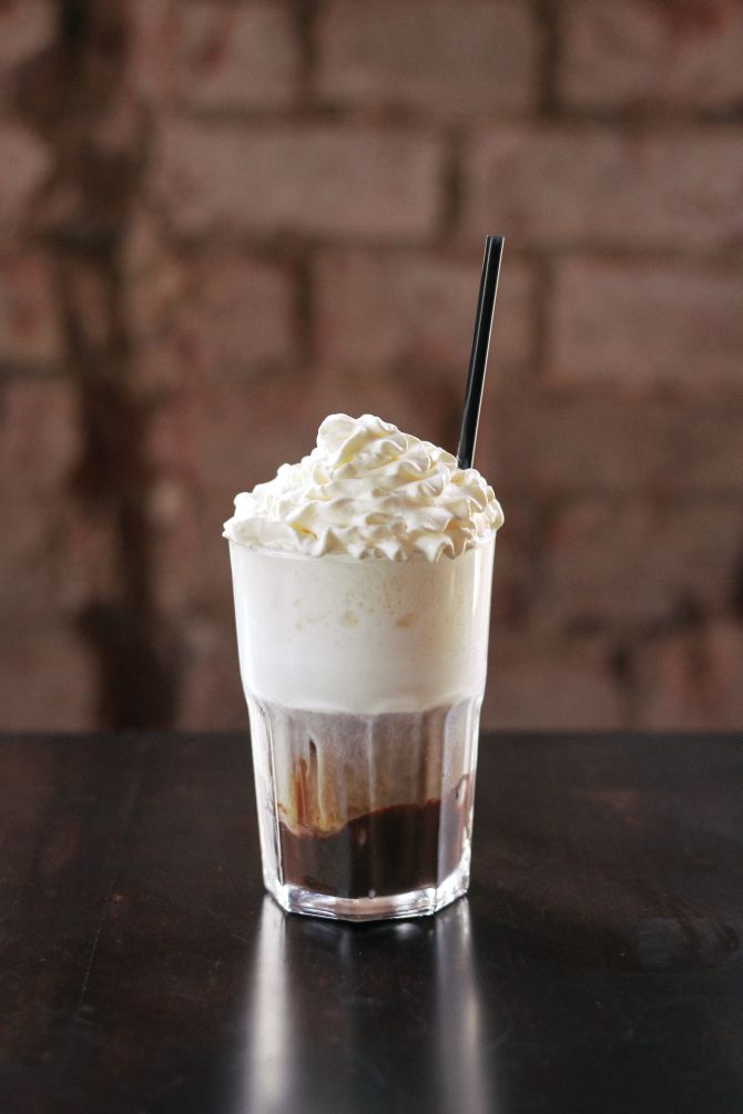 Iced Peppermint Mocha do New York Cafe. Foto: Danile Pedrozo/Divulgação Iced Peppermint Mocha do New York Cafe. Foto: Danile Pedrozo/Divulgação