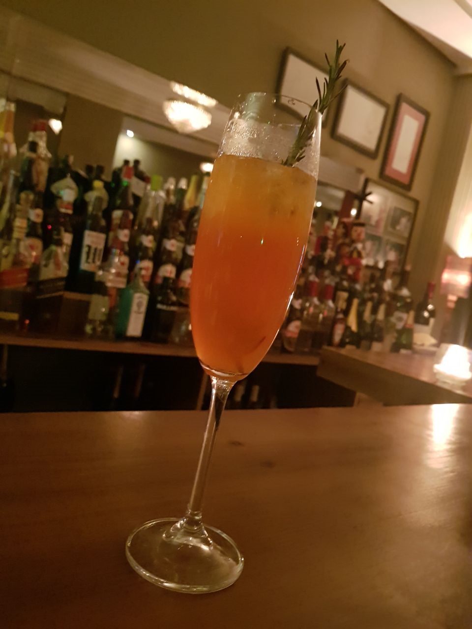 Drink Aperol & Limoncello do Ernesto Ristorante. Drink Aperol & Limoncello do Ernesto Ristorante.