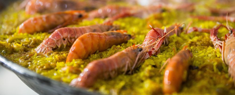 Paella em tamanhos grandes para eventos em Curitiba. Foto: Divulgação.