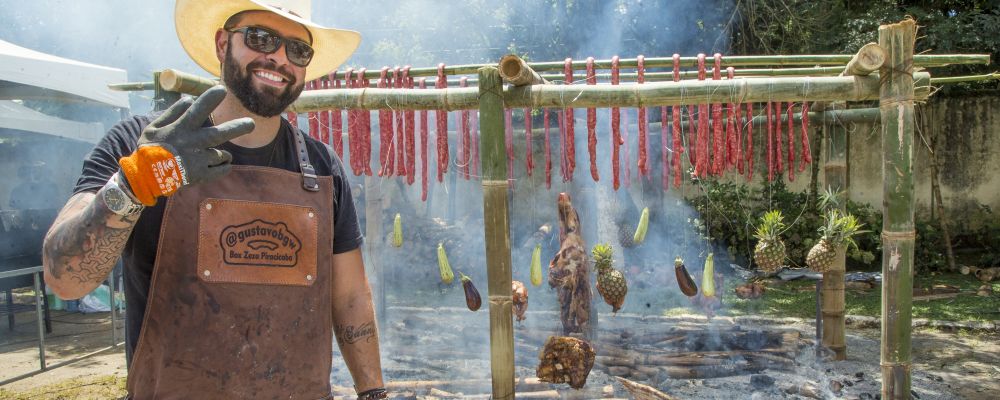 Festival do Churrasco de Curitiba. Foto: Hugo Harada/Gazeta do Povo.