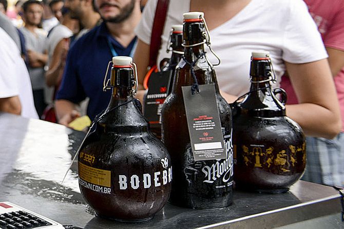 Growlers da Bodebrown. Fot: Divulgação Growlers da Bodebrown. Fot: Divulgação