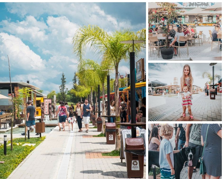 Inaugurada há pouco mais de 1 ano, a vila gastronômica Ca´Dore Comida Descomplicada une gastronomia, lazer e bem-estar para toda a família. Pioneiro, o empreendimento no bairro Bacacheri é considerado a nova praia dos curitibanos. (Foto: Kauana Bechtloff) Inaugurada há pouco mais de 1 ano, a vila gastronômica Ca´Dore Comida Descomplicada une gastronomia, lazer e bem-estar para toda a família. Pioneiro, o empreendimento no bairro Bacacheri é considerado a nova praia dos curitibanos. (Foto: Kauana Bechtloff)