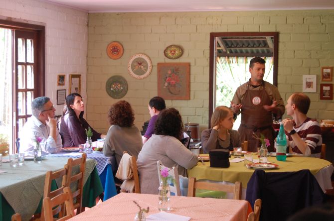 Salumeria Monte Bello promove um almoço para comemorar o Terra Madre Day. Foto: Divulgação Salumeria Monte Bello promove um almoço para comemorar o Terra Madre Day. Foto: Divulgação