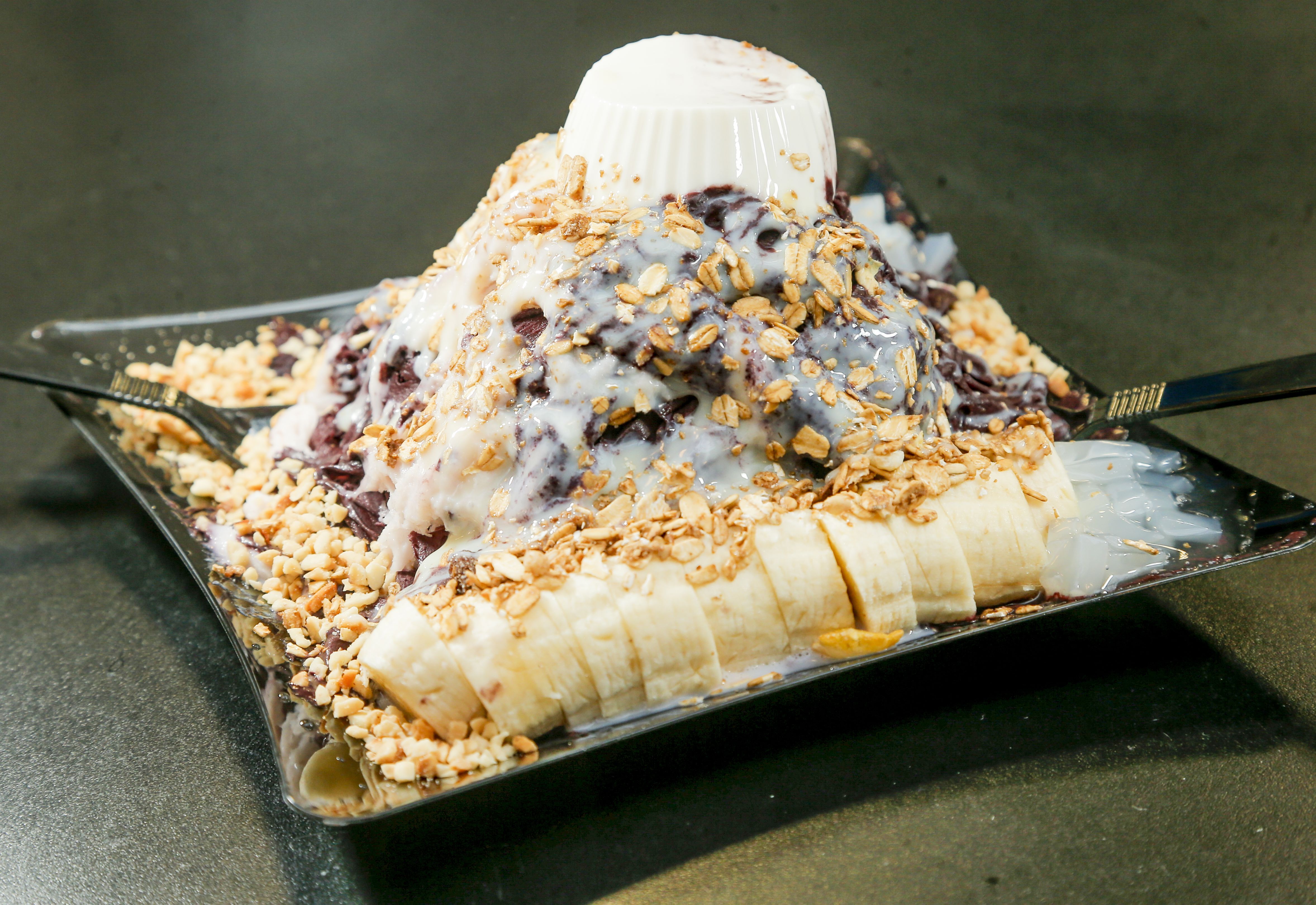 A-BU Snow Ice. Sorveteria taiwanesa.