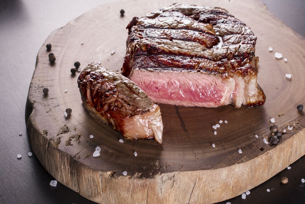 Bife ancho é um dos cortes disponíveis na NB Steak House. Foto: Divulgação Bife ancho é um dos cortes disponíveis na NB Steak House. Foto: Divulgação