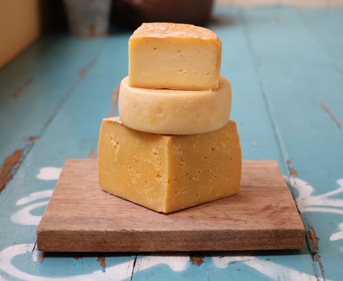 Queijo mineiro ganha novos sabores e coleciona prêmios internacionais Queijo mineiro ganha novos sabores e coleciona prêmios internacionais