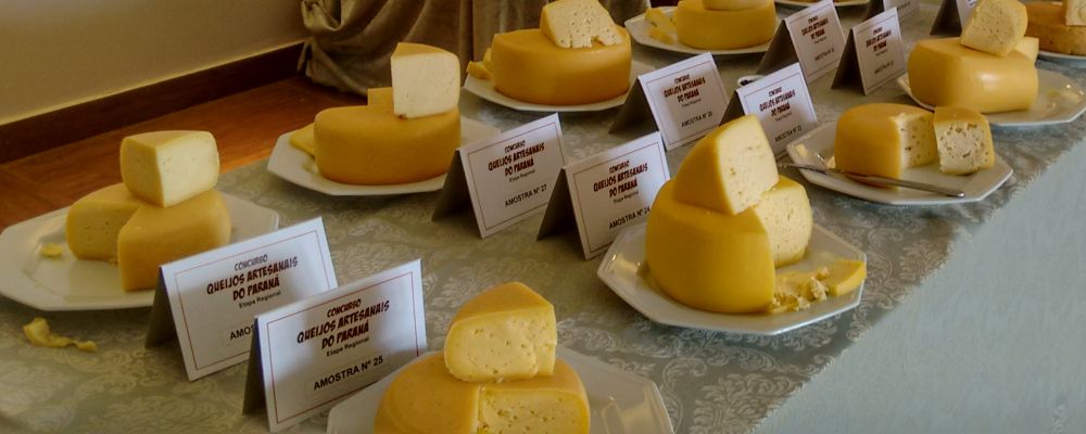 Concurso promovido pela Emater quer mapear a produção artesanal de queijos no Paraná. Foto: Emater