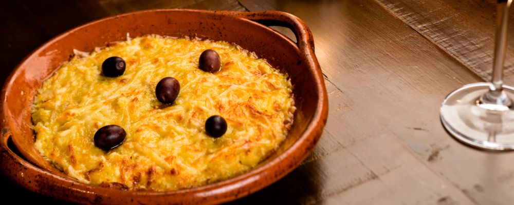 Bacalhau à moda Sofia. Foto: Leonardo Almada/Divulgação