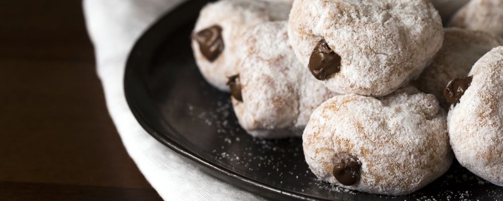 Mini donut recheado com Nutella sai por R$ 2,70 a unidade.. Foto: Divulgação