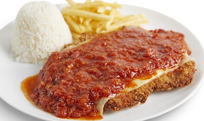 Conheça o restaurante Vó Maria que serve um único prato: parmegiana suína Conheça o restaurante Vó Maria que serve um único prato: parmegiana suína