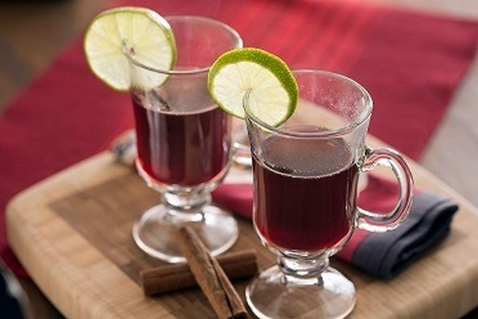 Vinho quente. Foto: Divulgação Vinho quente. Foto: Divulgação