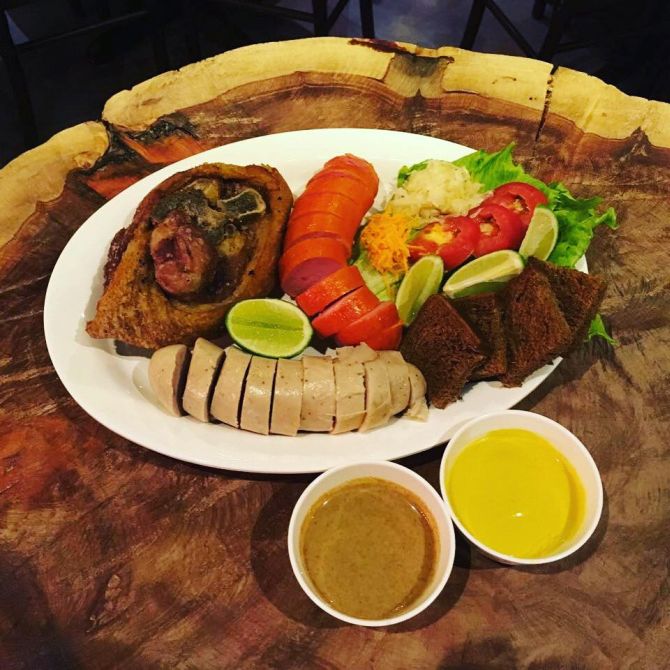 Eisbein do Bier Garten. Foto: Divulgação Eisbein do Bier Garten. Foto: Divulgação