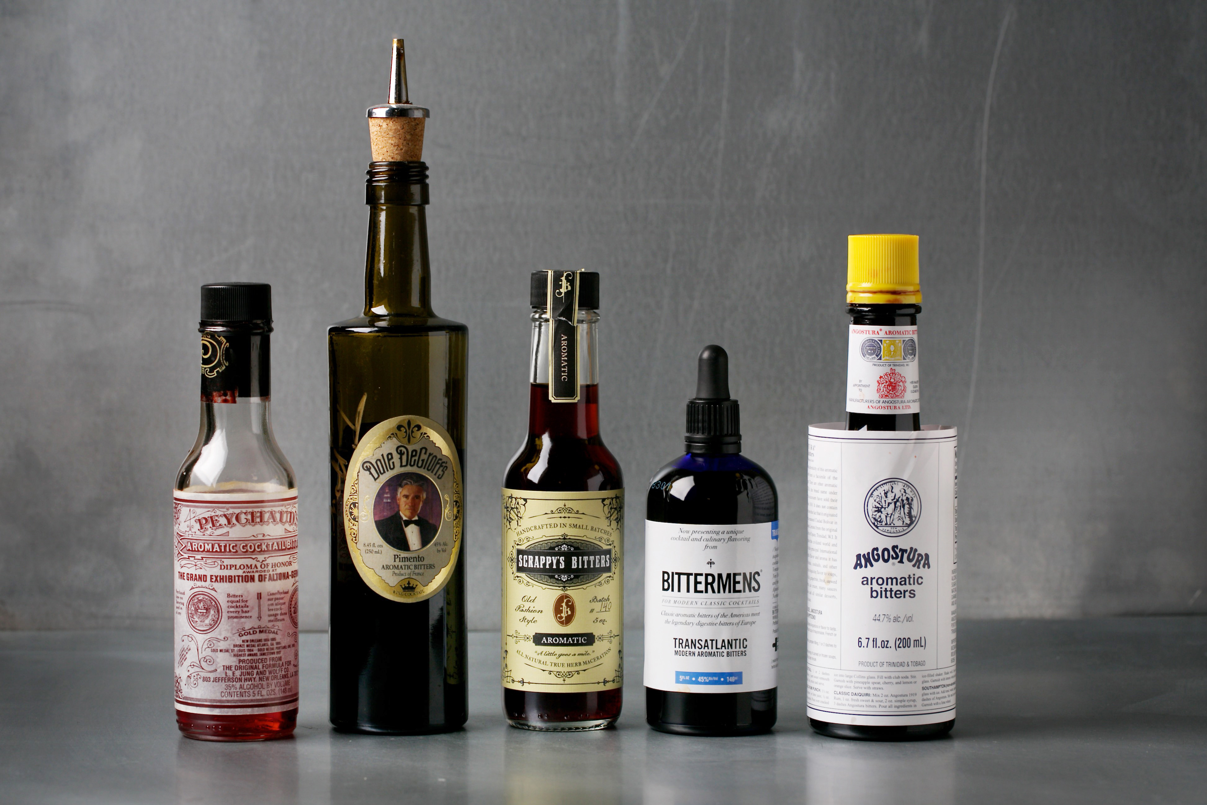 Tipos de bitters para coquetéis e como escolhêlos