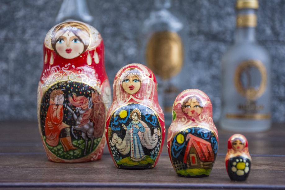 Símbolo da Rússia, uma boa vodca deve ser suave e ter retrogosto de cereais Símbolo da Rússia, uma boa vodca deve ser suave e ter retrogosto de cereais