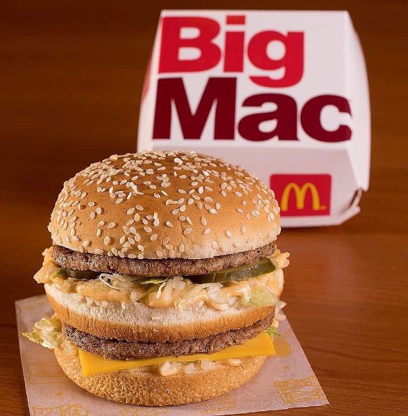 Big Mac. Foto: Divulgação Big Mac. Foto: Divulgação