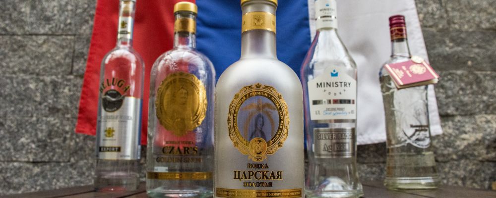 Símbolo da Rússia, uma boa vodca deve ser suave e ter retrogosto de cereais Foto: Nay Klym/Gazeta do Povo.
