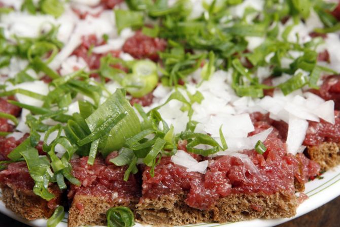 Carne de onça é categoria do Sabor Popular 2018. Foto: Priscila Forone Carne de onça é categoria do Sabor Popular 2018. Foto: Priscila Forone