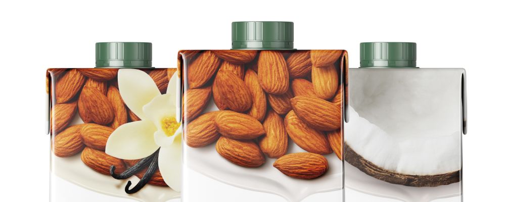 Coca-Cola lança bebidas com coco e amêndoa no Brasil. Foto: Divulgação