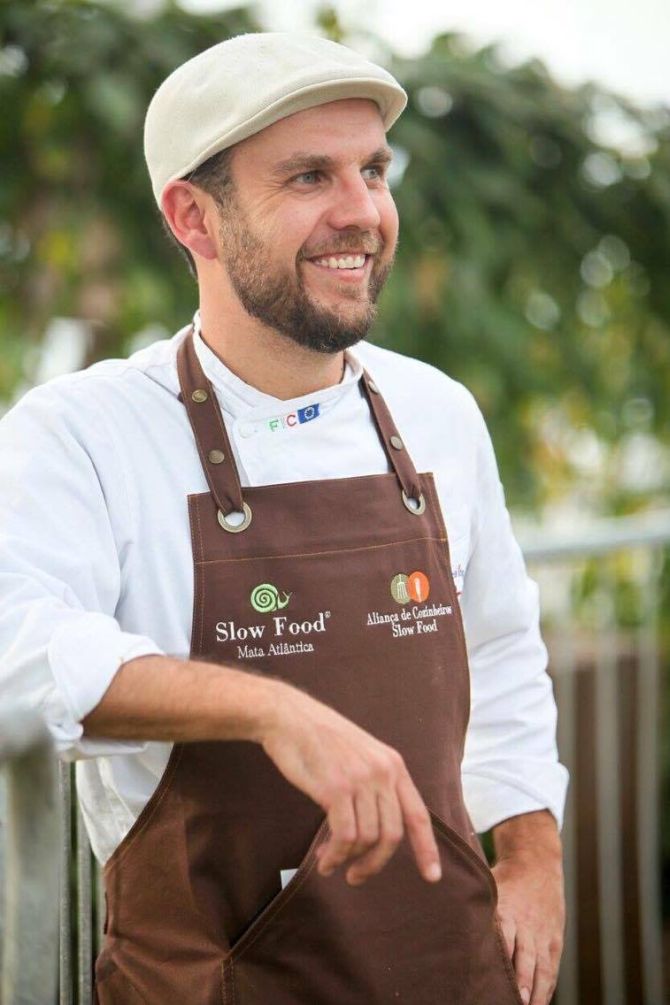 Chef Fabiano Gregório. Chef Fabiano Gregório.