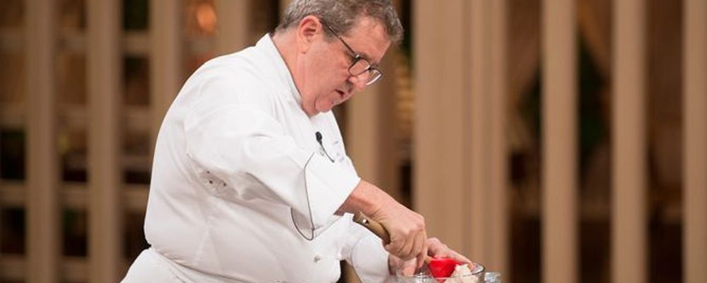 Chef Laurent Suaudeau é um dos mais renomados do país. Foto: Carlos Reinis/ Band