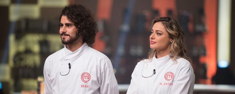 Hugo Merchan e Maria Antonia disputam a final do MasterChef Brasil nessa terça-feira (31). Foto: Carlos Reinis/ Band