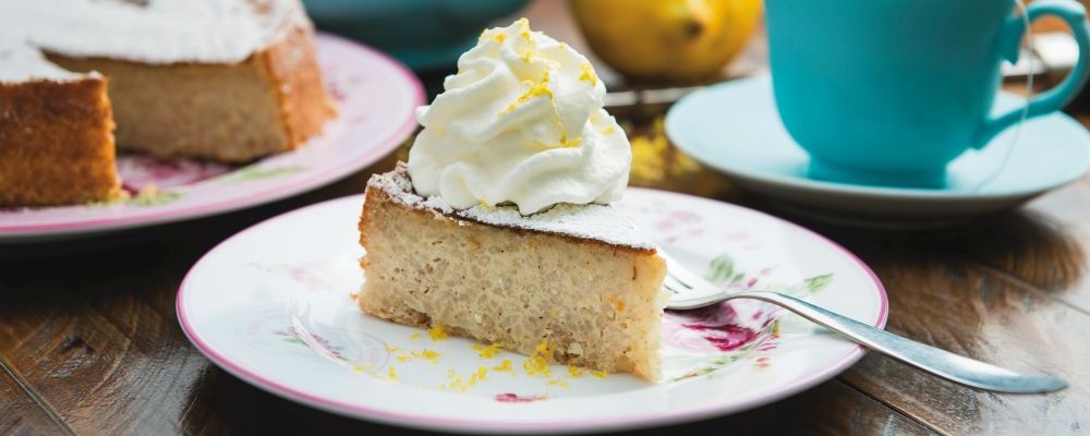 Torta doce de Arroz preparo da Carolina Garofani da Caramelodrama . Local: Caramelodrama